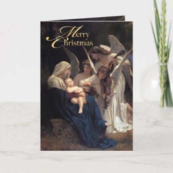 Pixdezines Songs Of Angels  Holiday Greeting Cards by The_Masters at Zazzle