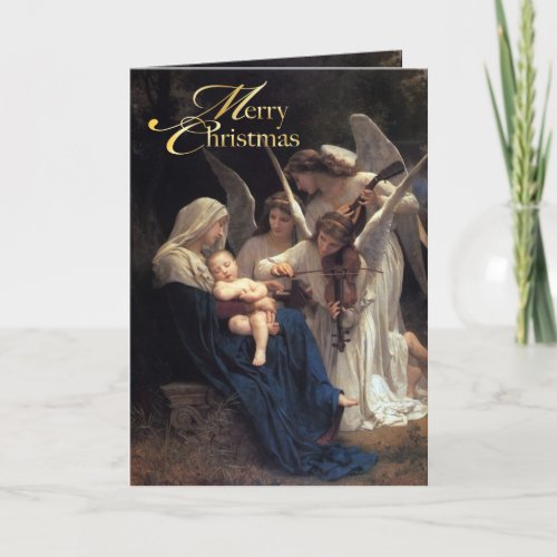 PixDezines Songs of Angels Holiday Greeting Cards