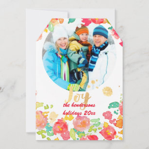 PixDezines sophie's garden/holiday cards