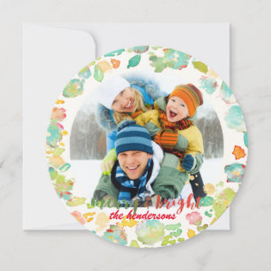 PixDezines sophie's garden/holiday cards