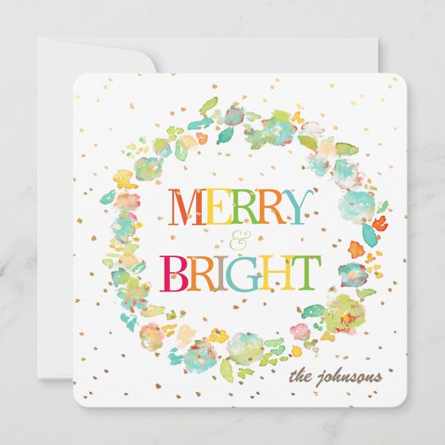 PixDezines sophie's garden/holiday cards (Front)