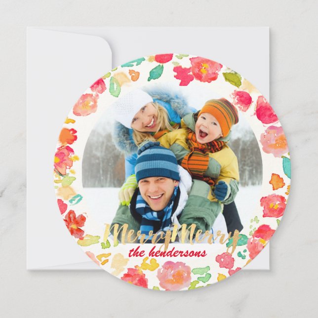 PixDezines sophie's garden/holiday cards (Front)