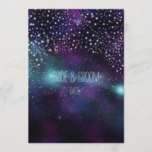 PixDezines Spatial Cosmic/NASA/Starry Night Invitation