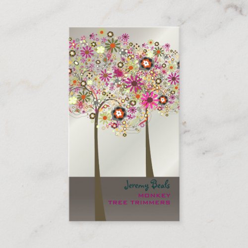 PixDezines Spring Blooms/DIY color!! Business Card Template