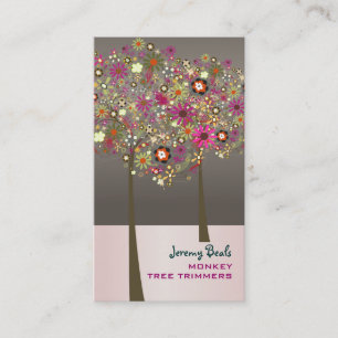 PixDezines Spring Blooms/DIY color!! Business Card