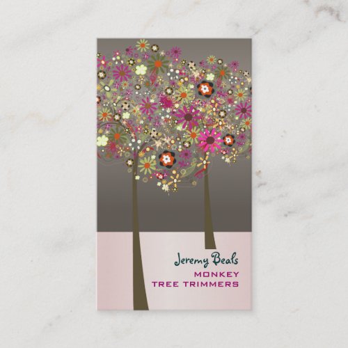 PixDezines Spring Blooms/DIY color!! Business Cards