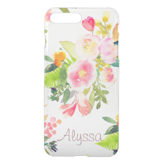 PixDezines Spring Bouquet/DIY background iPhone 8 Plus/7 Plus Case