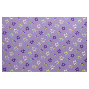 PixDezines Star of David/DIY background Fabric