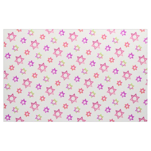 PixDezines Star of David/DIY background Fabric