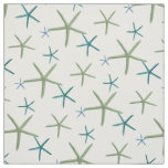 PixDezines Starfish/Mint/Teal/DIY Background Fabric