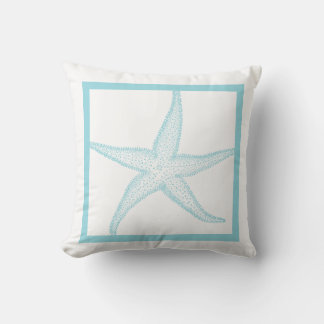 PixDezines starfish Throw Pillow