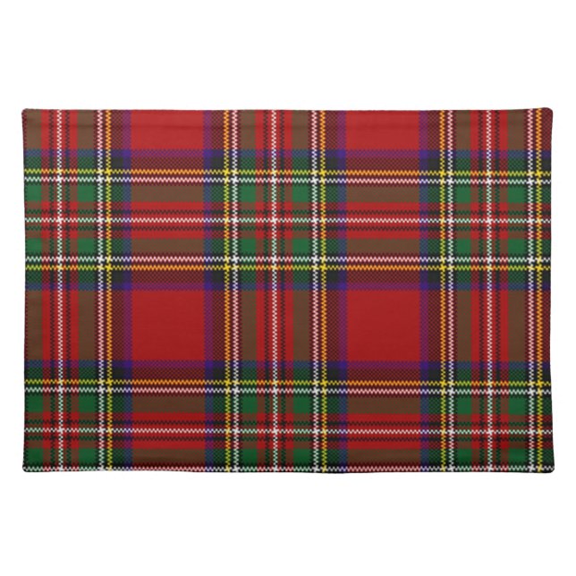 PixDezines stewart tartan Placemat (Front)