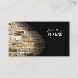 PixDezines Stonemasons, stone workers Business Card