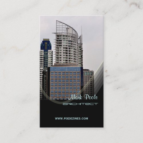 PixDezines Stylish Architects Business Card