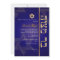 PixDezines Stylish Bar Mitzvah/dark blue/gold