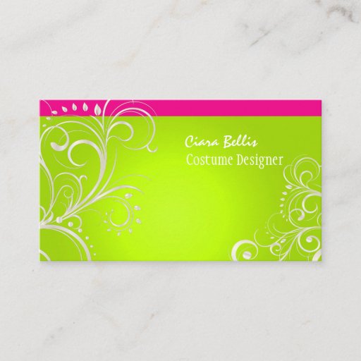 Customizable PixDezines Stylish Pearl Swirls Business Card Templates