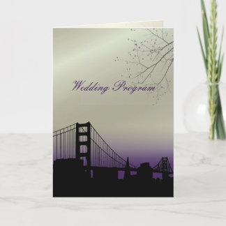 PixDezines sunset at golden gate/wedding program