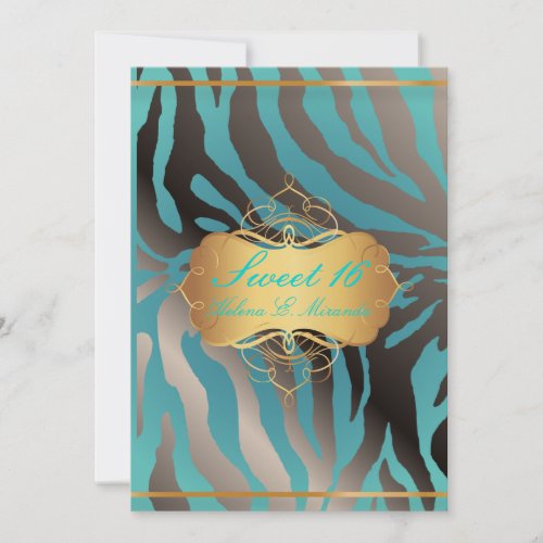 PixDezines Sweet 16/Zebra Stripes Announcements
