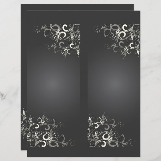 PixDezines Swirls (Front/Back)