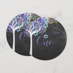 PixDezines table numbers tree of life Mitzvah