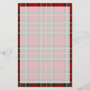 PixDezines tartan, stewart clan Stationery