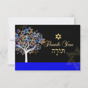 PixDezines thank you, tree of life You Card