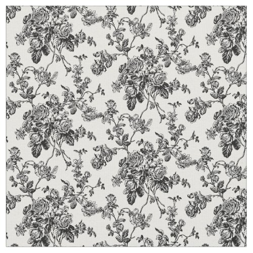 PixDezines toile black rosesDIY background color Fabric