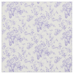 PixDezines toile purple roses/DIY background color Fabric