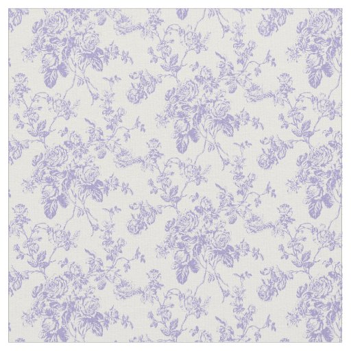 PixDezines toile purple roses/DIY background color Fabric