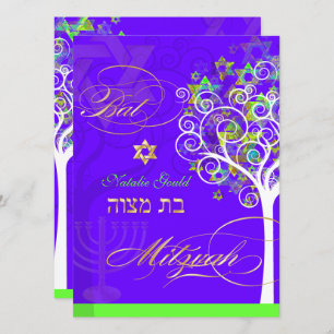 PixDezines tree of life/diy color Invitation