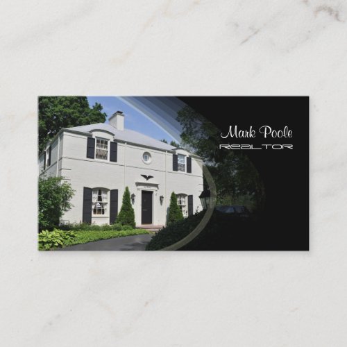 PixDezines Trendy realtor business cards