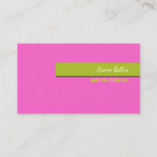 PixDezines trendy retro colors business cards