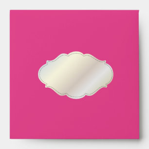 PixDezines Tropical Fusion/DIY color/pink Envelope