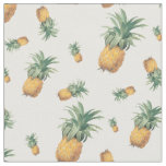 PixDezines Tropical/Pineapples/DIY Background Fabric