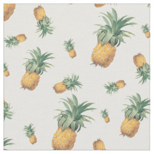 PixDezines Tropical/Pineapples/DIY Background Fabric