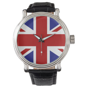 PixDezines union jack flag Watch