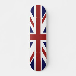 PixDezines union jack Skateboard Deck