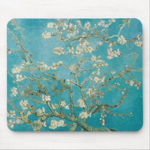 PixDezines Van Gogh Almond Blossom at Saint-Rémy Mouse Pad