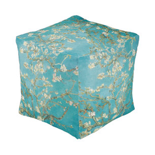 PixDezines Van Gogh Almond Blossom at Saint-Rémy Pouf