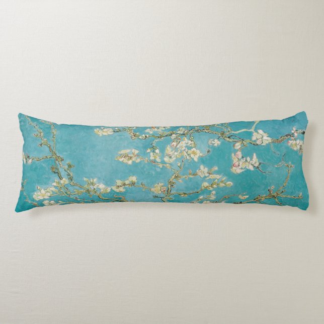 PixDezines van gogh almond blossom/st. remy Body Pillow (Front)