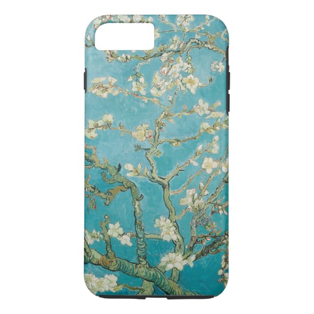 PixDezines van gogh almond blossom/st. remy Case-Mate iPhone Case (Back)