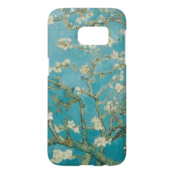 Pixdezines Van Gogh Almond Blossom/st. Remy Samsung Galaxy S7 Case by The_Masters at Zazzle