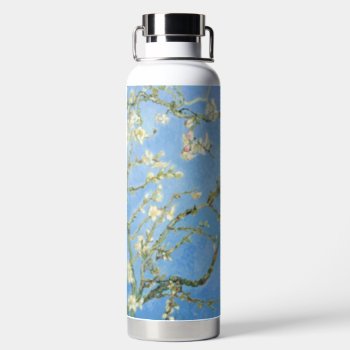 Pixdezines Van Gogh Almond Blossom  St. Remy Water Bottle by The_Masters at Zazzle