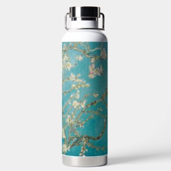 Pixdezines Van Gogh Almond Blossom  St. Remy Water Bottle by The_Masters at Zazzle