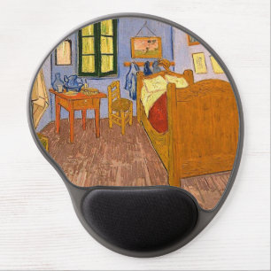 PixDezines van gogh bedroom Gel Mouse Pad