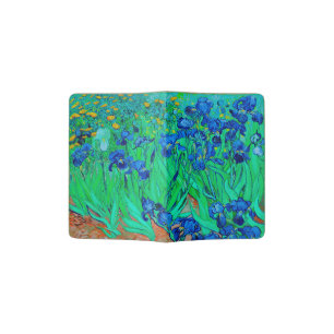 PixDezines van gogh blue iris/st. remy Passport Holder