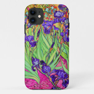 PixDezines van gogh iris/st. remy iPhone 11 Case