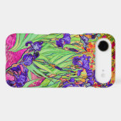 PixDezines van gogh iris/st. remy Case-Mate iPhone Case (Back (Horizontal))