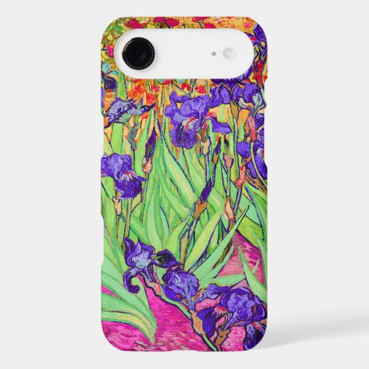 PixDezines van gogh iris/st. remy Case-Mate iPhone Case (Back)