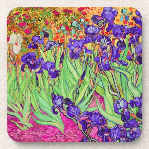 PixDezines van gogh irisst remy Coaster